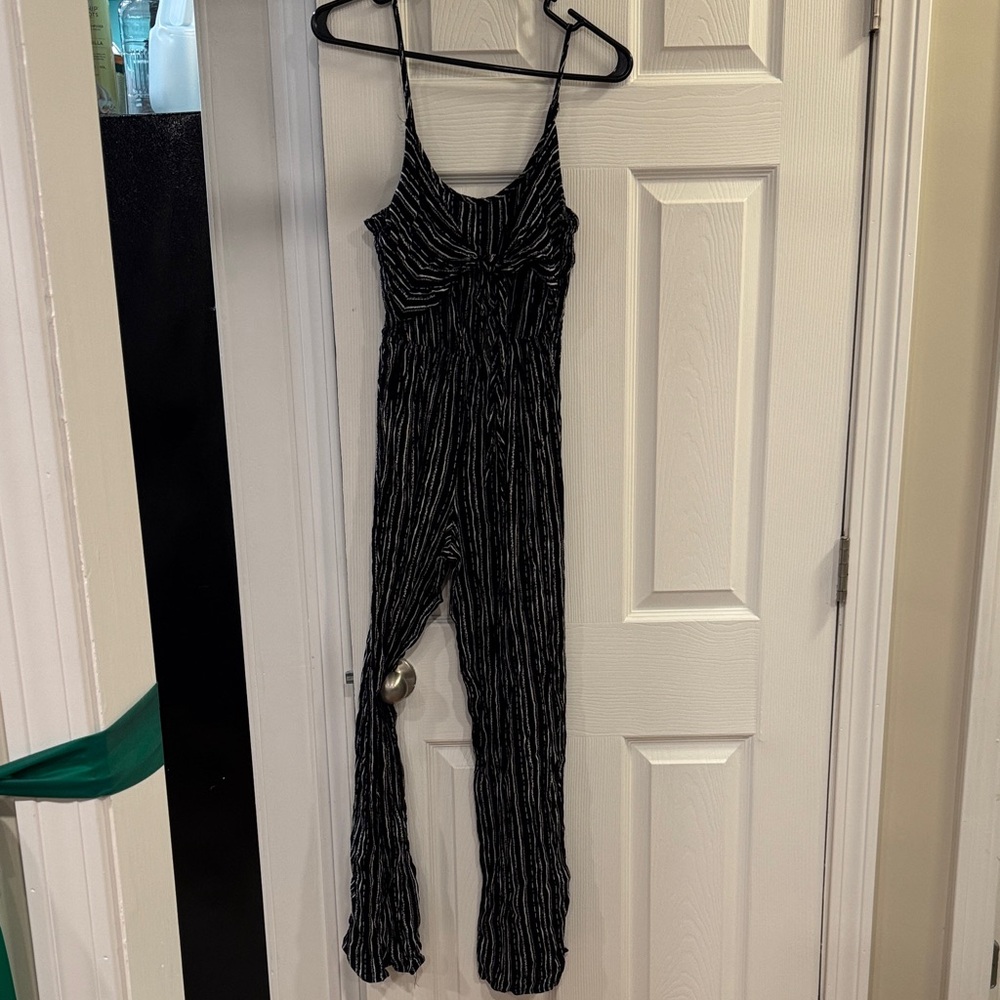 Justify Black Jumpsuit (size M)